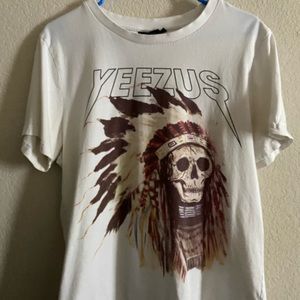 AUTHENTIC + VINTAGE Kanye West Yeezus tour Comanche shirt (13’-14’)